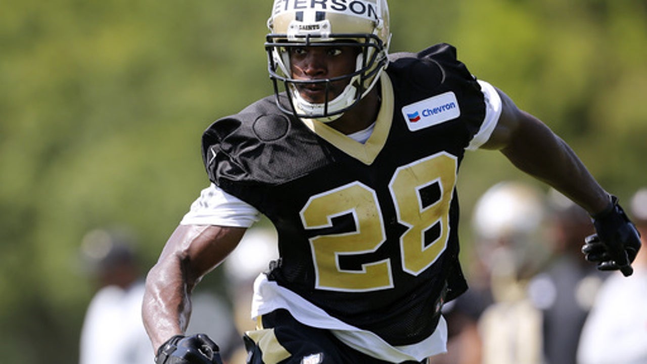 Saints eyeing youth, new additions as pads come on